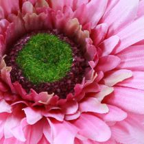 Artículo Flores Artificiales Gerbera Jardín Flores Artificiales Rosa 47cm