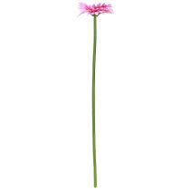 Artículo Flores Artificiales Gerbera Jardín Flores Artificiales Rosa 47cm