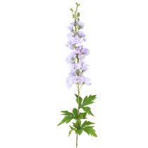 Artículo Flores artificiales Delphinium morado claro en tallo 90cm 2 piezas