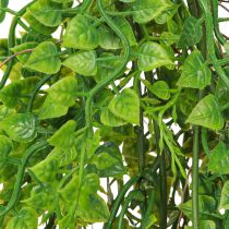 Artículo Bolitas colgantes Planta artificial colgante con yute 80cm