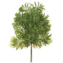 Artículo Hojas de palmera artificiales Plantas verdes artificiales 56cm 3uds