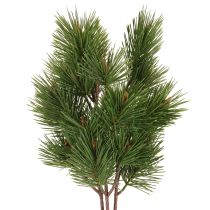 Artículo Ramas de pino artificiales Ramas navideñas verdes 53cm 3 piezas