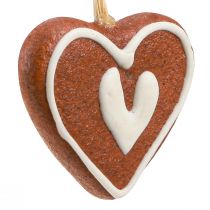 Artículo Adornos artificiales para galletas navideñas, adornos para árbol, estilo campestre, juego de 12