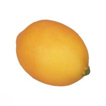 Chupete de comida decorativo limón artificial naranja 8,5cm