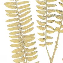 Helecho Artificial Ramas Blanco Crema Plantas Artificiales L120cm