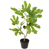 Artículo Higuera artificial en maceta planta artificial con frutos 40cm