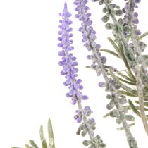 Artículo Plantas artificiales de lavanda artificial moradas, 38 cm, 3 manojos, 9 unidades