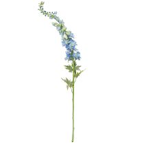 Artículo Delphinium artificial azul, flor artificial, 130 cm