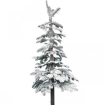 Artículo Árbol de Navidad artificial decoración nevada 120cm