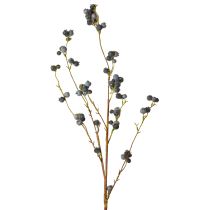Artículo Rama artificial con arándanos azules arándanos 110cm