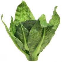 Artículo Decoración vegetal de brócoli artificial en verde Ø12cm H15cm