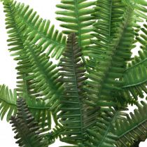 Artículo Helecho artificial planta artificial hojas de helecho verde 44cm