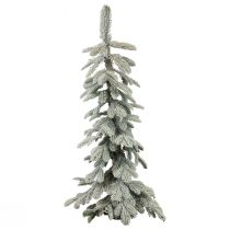 Artículo Árbol de Navidad artificial decoración nevada 62cm