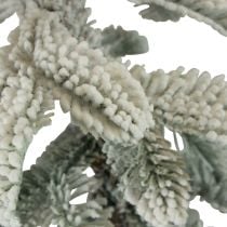 Árbol de Navidad artificial decoración nevada 62cm