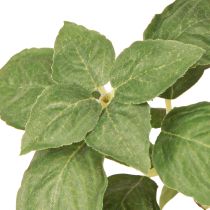 Artículo Albahaca artificial en maceta Hierbas en color verde H22cm