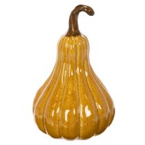 Artículo Calabaza decorativa para mesa de Halloween, 18 cm.
