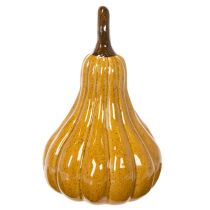 Artículo Calabaza decorativa para mesa de Halloween, 18 cm.