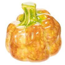 Artículo Calabazas decorativas para la decoración de mesa otoñal, 6 cm, 2 unidades