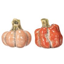 Artículo Juego de calabazas: Calabazas decorativas pequeñas para decoración otoñal, 5 cm, 3 piezas