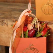Artículo Juego de calabazas: Calabazas decorativas pequeñas para decoración otoñal, 5 cm, 3 piezas