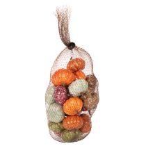 Artículo Juego de decoración de mini calabazas, decoraciones de otoño y Halloween, colores surtidos, 4 cm, 24 piezas