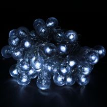 Artículo Guirnalda de luces de bolas cerezo exterior blanco frío 60 LED 900 cm