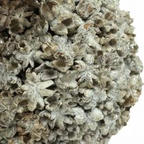 Artículo Bola de Navidad blanca Adornos para árboles de Navidad bola de nieve Ø12cm