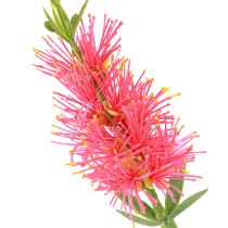 Artículo Flores Artificiales Rojo Carmín Limpiadores de Cilindros 70cm 3uds
