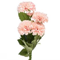 Artículo Flores artificiales dalias decorativas rosa artificial 50cm