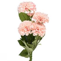 Artículo Dalia Artificial Flores Artificiales Rosa Con 5 Flores 50cm