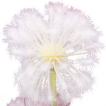 Artículo Flores artificiales bola decorativa flor allium cebolla ornamental artificial 78cm