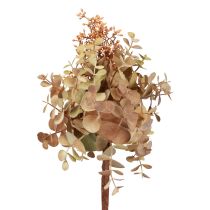 Artículo Ramo de eucalipto artificial, decoración de flores artificiales con capullos 30cm