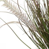 Artículo Césped artificial en maceta Planta artificial de hierba de cebolla H57cm