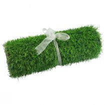 Césped artificial deco hierba verde deco rollo de césped 32×136cm