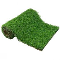 Césped artificial deco hierba verde deco rollo de césped 32×136cm