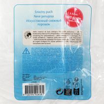 Artículo Nieve artificial Nieve artificial esponjosa de base biológica 100 g × 2 piezas