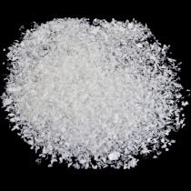 Artículo Nieve Artificial Nieve Falsa Nieve Artificial Blanca Fina 200g