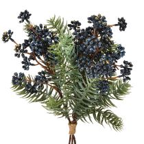 Artículo Ramas de enebro artificiales con bayas, ramas de agujas, 45 cm, 3 piezas