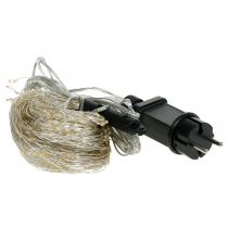 Artículo Haz de luces LED para interior y exterior 640 1,9m plateado/blanco cálido