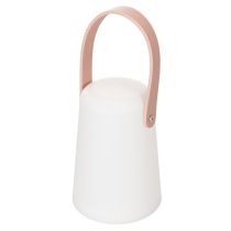 Artículo Lámpara con asa, luz LED portátil para uso interior y exterior, 22 cm, 3 unidades