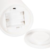 Artículo Lámpara con asa, luz LED portátil para uso interior y exterior, 22 cm, 3 unidades