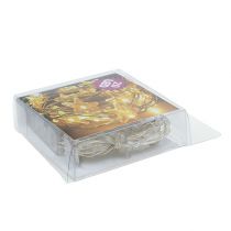 Artículo Cable de luz LED estrellas Cadena de luces LED 20 piezas 2,3 m blanco cálido 6 piezas