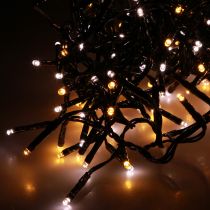 Artículo Grupo de cadena de luces LED para interior y exterior 288 LED 260 cm