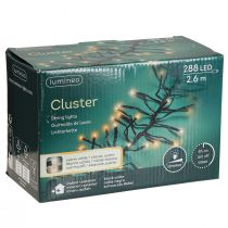 Artículo Grupo de cadena de luces LED para interior y exterior 288 LED 260 cm