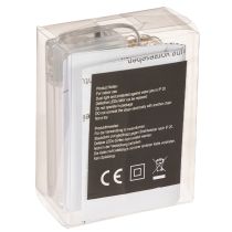 Artículo Guirnalda de luces LED para interiores, funciona con pilas, luz blanca cálida, 30 LED, 3 m, 6 unidades