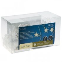 Artículo Cadena de luces LED estrellas micro temporizador LED interior 2,85 m