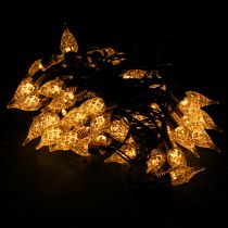 Artículo Guirnalda de luces LED con temporizador batería interior 50 LED 490cm