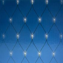 Artículo Malla de luz LED 384, blanco cálido, 3 m x 3 m, para uso exterior.
