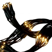 Artículo Malla de luz LED 384, blanco cálido, 3 m x 3 m, para uso exterior.