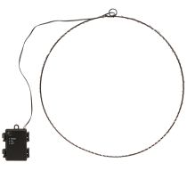 Artículo Aro LED para colgar metal 110L blanco cálido interior Ø35cm